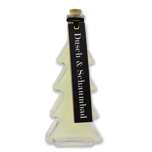 Shower- & foam bath 200ml in a tree-glass,  Verbena 