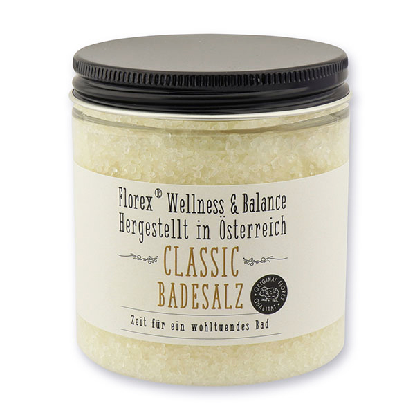 Badesalz 300g "Aus Liebe zur Tradition", Classic 