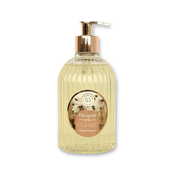Flüssigseife 500ml Spender "Goldene Momente", Classic 