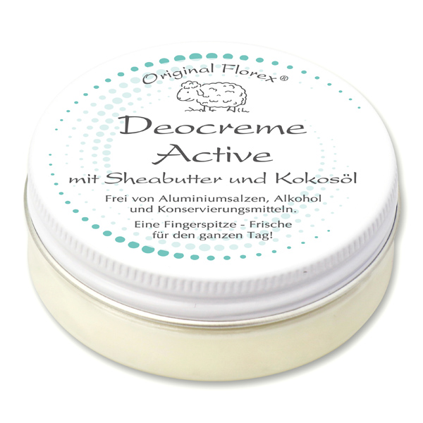 Deodorant Cream 40ml, Active 