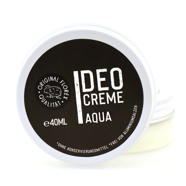 Deocreme 40ml "Black Edition" schwarz, Aqua 