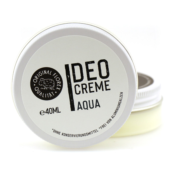 Deodorant Cream 40ml white, Aqua 