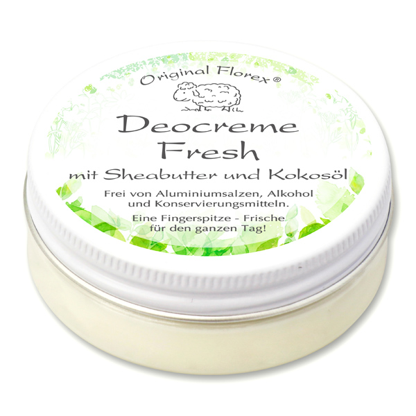 Deodorant Cream 40ml, Fresh 