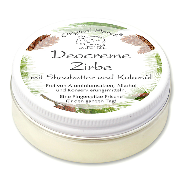Deodorant Cream 40ml, Swiss pine 