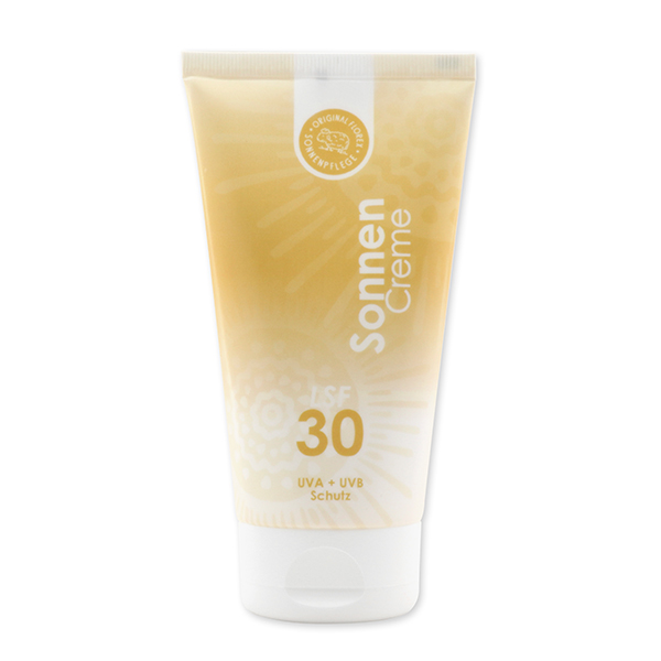 Sonnencreme LSF 30 Sensitive mit biologischer Schafmilch 150ml 