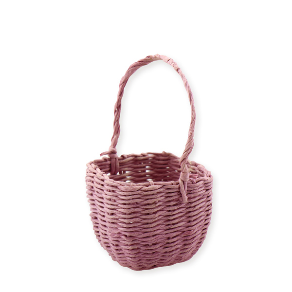 Basket small lilac 6x6x9cm 