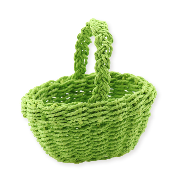 Basket big green 10,5x8x12cm 