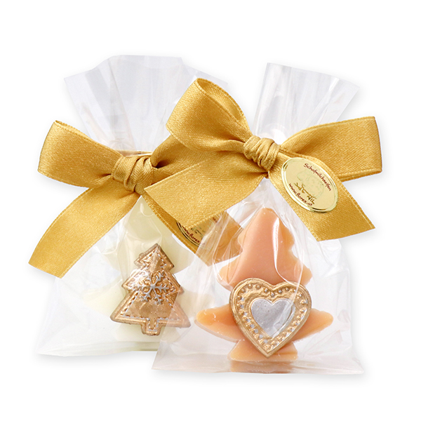 Sheep milk soap tree 16g decorated with christmas decoration, Classic/swiss pine 