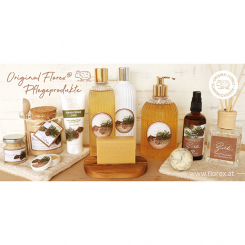 Flyer Original Florex Pflegeprodukte Zirbe 