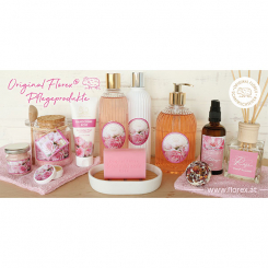 Flyer Original Florex Pflegeprodukte Rose Diana 