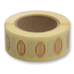 Florex "Logo" stickers mini 1000 pcs 