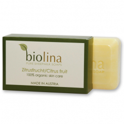 Biolina 100g in box, Citrus fruit 