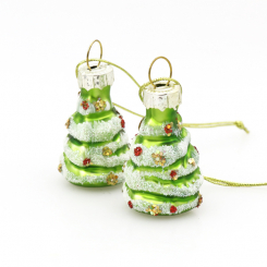 Glass-tree 2,5 cm x 4 cm 