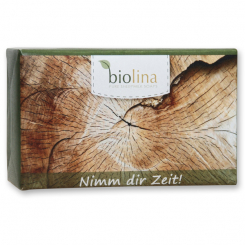 Biolina 200g "Nimm dir Zeit!", Bergkräuter 