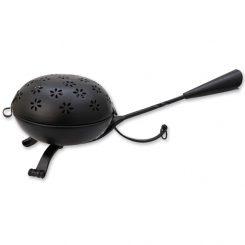 Incense pan with a handle 30x12cm, for a charcoal 