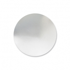 Scheibe für Räuchersieb 5cm, Messing vernickelt 