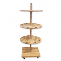 Wood-etagérè, 150cm 