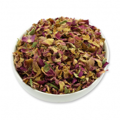 BIO rose petals 1kg in a cellophane bag, pink 