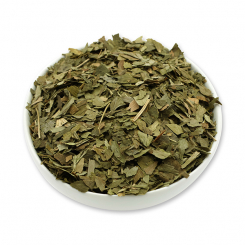 Ginkgo leaves cut 1kg in a cellophane bag 