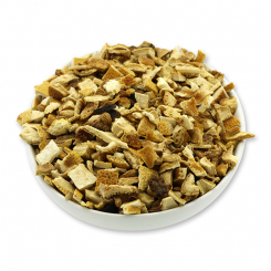 Orange peels cut 1kg in a cellophane bag 