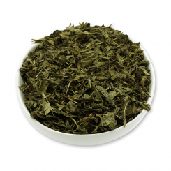 Pepermint leaves cut 1kg in a cellophane bag 