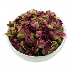 Rosebuds 1kg in a cellophane bag, pink 