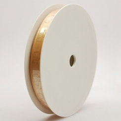 Band mit "Lina" gold, 16mm 