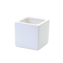 Ceramic vase 6x6x6cm 