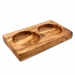 Rectangular olivewood 16x9cm 