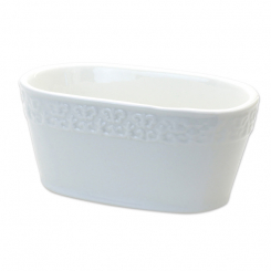 Porcelain bowl 13x8x6,5cm 