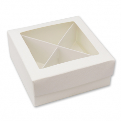 Papier-Schachtel mit Sichtfenster 