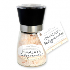 Salt mill with salt granules 200g 