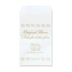 Papiersackerl bedruckt, 110x190mm 