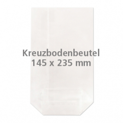 Cellophane bag 145x235mm (100 pcs.) 