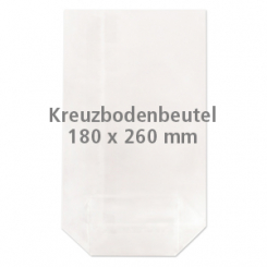 Cellophane bag 180x260mm (100 pcs) 