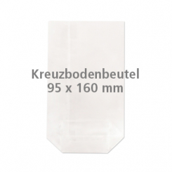 Cellophane bag 95x160mm (100 pcs) 