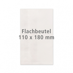 Cellophane bag 110x180mm (100 pcs) 