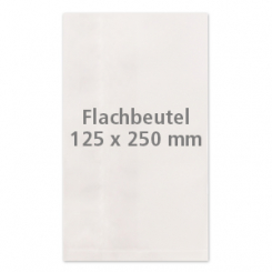Cellophane bag 125x250mm (100 pcs) 