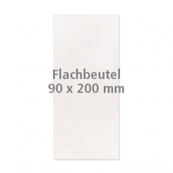 Cellophan-Flachbeutel 90x200mm (100 Stück) 