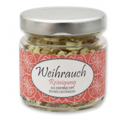 Weihrauchmischung 60g im Glas, Reinigung 