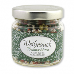 Weihrauchmischung 60g im Glas, Weihnachtszeit 
