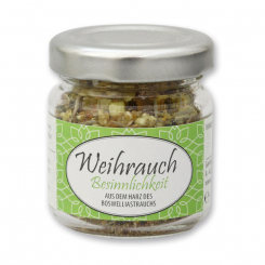 Weihrauchmischung 25g im Glas, Besinnlichkeit 