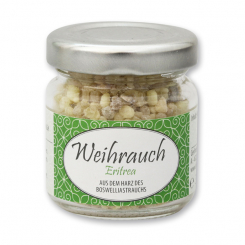 Weihrauch 30g im Glas, Eritrea fein 