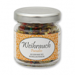 Weihrauchmischung 25g im Glas, Paradies 