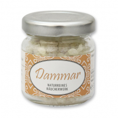 Räucherwerk 30g im Glas, Dammar 