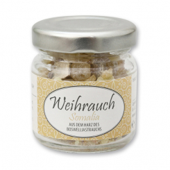 Weihrauch 25g im Glas, Somalia 