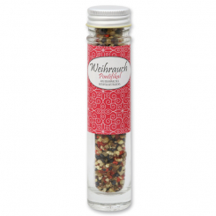 Incense mix 35g in a high glass jar, "Pontifikal" 