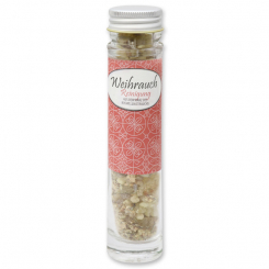 Incense mix 35g in a high glass jar, "Reinigung" 