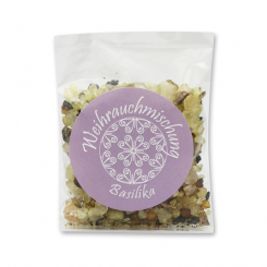 Incense mix 25g in a cellophane bag, "Basilika" 