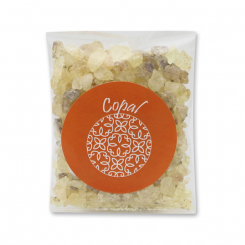 Incense 25g in a cellophane bag, "Copal" 